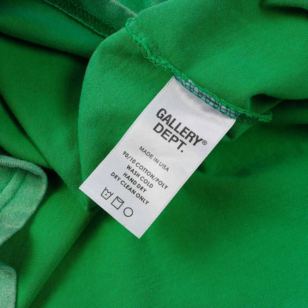 GALLERY.DEPT Summer new short-sleeved style No.: D3126#P110 Color: Green Size: S M L XL